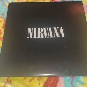 Nirvana Black ‘Never Mind’ Vinyl